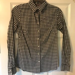 JCrew Non Iron Button Down